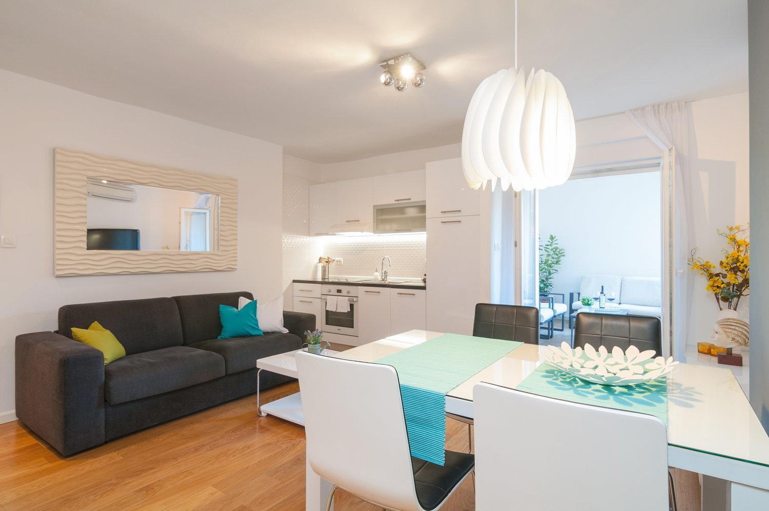 Apartment Akvarel Split Extérieur photo
